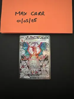 Pokemon TCG Charizard EX 223/197 Obsidian Flames Special Illustration Rare Card - Image 1