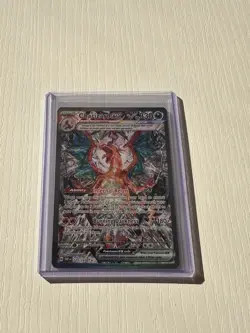 Pokemon TCG Obsidian Flames Charizard EX 223/197 Special Illustration Rare - Image 1