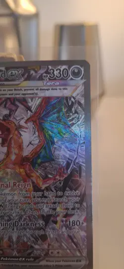 Pokemon TCG Charizard EX 223/197 Special Illustration Rare Obsidian Flames NM - Image 3