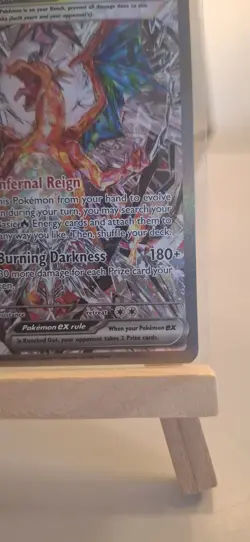 Pokemon TCG Charizard EX 223/197 Special Illustration Rare Obsidian Flames NM - Image 4