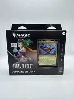 MTG - Final Fantasy : Revival Trance Commander Deck NEW C 195166270999 - Image 1