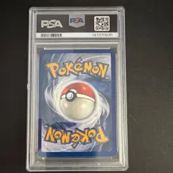 Pokemon Wizards Mr. Mime Jungle 1st Edition 6/64 Holo Rare 1999 PSA 7 - Image 2