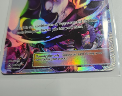 Pokemon TCG Lusamine Ultra Prism 153/156 Holo Full Art NM - Image 5