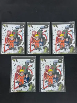 Kayou Promo Naruto Uzumaki NREA-PR-002 Sealed English PR Card GV13 (5card) - Image 1