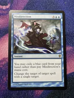 MTG Misdirection Conspiracy 102/210 Regular Rare Magic The Gathering - Image 1