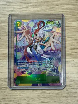 Uta (Alt Art) EB03-061 SEC ONE PIECE Heroines Edition - ONE PIECE Card ENGLISH - Image 1