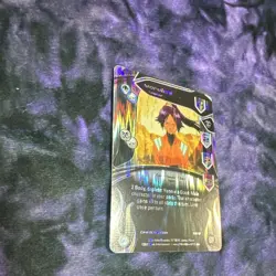 Score Bleach TCG Yoruichi 019 Shattered Blade 2007 Rare Foil Card - Image 3