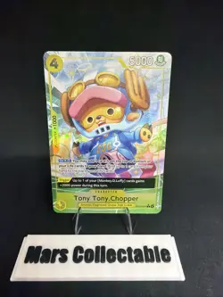 Tony Tony Chopper ST29-007 Parallel Starter Deck Promo One Piece Card English - Image 1