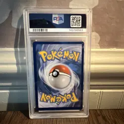 Pokemon Sylveon SWSH211 SWSH Promo Cards Holo English 2022 PSA 8 - Image 2