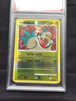 Pokemon Cards: Great Encounters Reverse Holo: Pachirisu 5/106 PSA 9 - Image 2