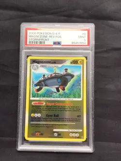 Pokemon Cards: Stormfront Reverse Holo: Magnezone 6/100 PSA 9 - Image 1