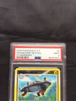 Pokemon Cards: Stormfront Reverse Holo: Magnezone 6/100 PSA 9 - Image 3