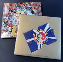 Complete Pokemon Japanese Best Collection CD Sealed Promo Cards Pikachu Records - Image 1