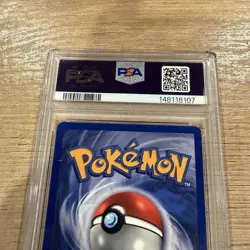 1999 Pokemon Machamp Base Set 1st Edition Holo #8 Card PSA 8 NM-MT - Image 5