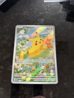 Pikachu 088 Sv: Scarlet & Violet Promo Cards Holo - Image 1