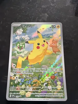 Pikachu 088 Sv: Scarlet & Violet Promo Cards Holo - Image 2