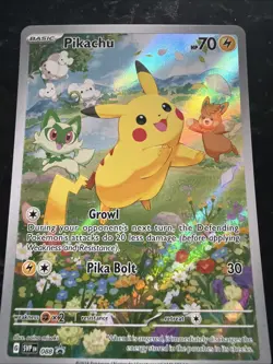 Pikachu 088 Sv: Scarlet & Violet Promo Cards Holo - Image 3