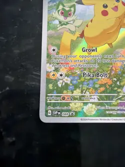 Pikachu 088 Sv: Scarlet & Violet Promo Cards Holo - Image 4