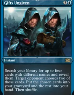 Gifts Ungiven Near Mint Foil Mtg Commander - Image 1