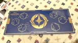 Disney D23 Collection Lorcana Card Box Set 2024 Exclusive D23 Promo Set Sealed - Image 1