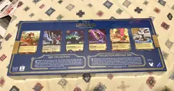 Disney D23 Collection Lorcana Card Box Set 2024 Exclusive D23 Promo Set Sealed - Image 2