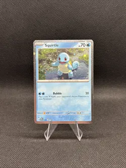 Squirtle - 048 (Cosmos Holo) 048 Sv: Scarlet & Violet Promo Cards Holo - Image 1