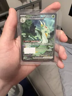 Pokemon TCG Serperior ex 164/086 - Special Illustration Rare - Black Bolt - NM - Image 1