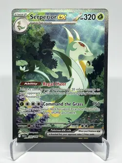 Serperior ex - 164/086 Black Bolt Special Illustration Rare Pokemon Card - Image 1