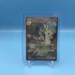 2025 Pokemon Black Bolt Serperior ex Special Illustration Rare #164/086 - Image 1