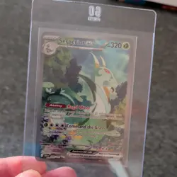 Pokemon TCG Serperior EX Special Illustration Rare Black Bolt Sir 164/086 - Image 1