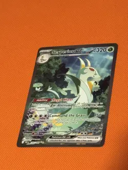 Pokemon TCG Serperior EX Special Illustration Rare Black Bolt Sir 164/086 - Image 1