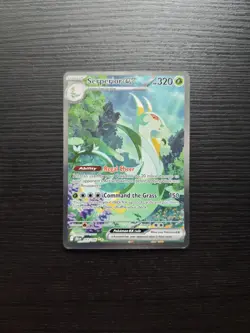 Pokemon TCG Black Bolt Serperior ex 164/086 Special Illustration Rare - Image 1