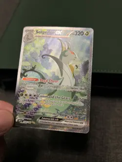 Pokemon TCG Serperior EX Full Art Special Illustration Rare Black Bolt 164/086 - Image 2