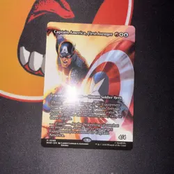 Captain America, First Avenger - Marvel Superheroes, MTG - Image 1