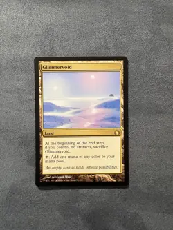 MTG Glimmervoid - Modern Masters - NM - Image 1
