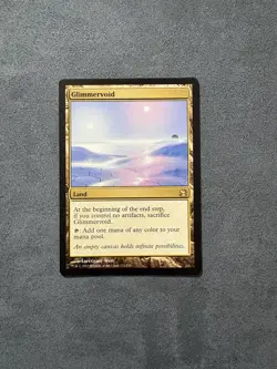 MTG Glimmervoid - Modern Masters - NM - Image 3