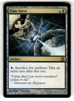 Time Sieve LP Alara Reborn 31 MTG Regular Rare - Image 1