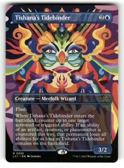 Tishana's Tidebinder (Borderless) NM The Lost Caverns of Ixalan 335 MTG Regular - Image 1