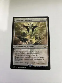 Kozilek's Command Modern Horizons 3 Regular - Image 1