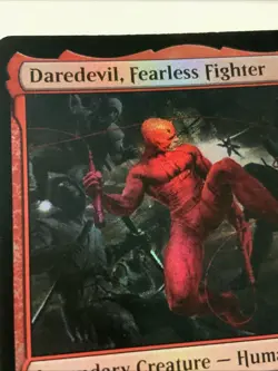 Daredevil, Fearless Fighter 0685 Foil R MTG Commander: Marvel Super Heroes NM - Image 3
