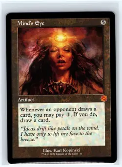 Mind's Eye 33 The Brothers' War: Retro Frame Artifacts Magic: The Gathering NM - Image 1