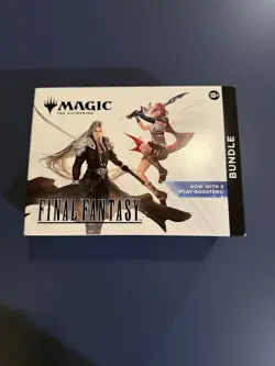 Magic The Gathering Final Fantasy Booster Bundle New Sealed - Image 1