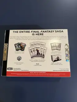 Magic The Gathering Final Fantasy Booster Bundle New Sealed - Image 2