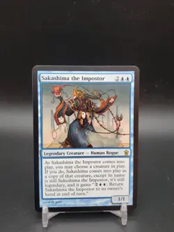 Sakashima the Impostor Saviors of Kamigawa LP MTG - Image 1