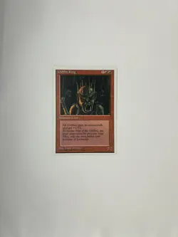 X1- NM Goblin King Fourth 4th Edition - Image 1