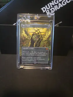 Mint/Near-Mint, English - 1 x MTG Mox Opal - Borderless Double Masters - Image 1