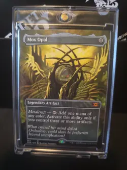 Mint/Near-Mint, English - 1 x MTG Mox Opal - Borderless Double Masters - Image 2