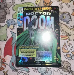 MTG: Doctor Doom (Borderless) - Marvel Super Heroes (MSH) FOIL - Image 1
