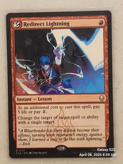 Redirect Lightning Non-foil Regular Avatar The Last Airbender R 0151 Rare MTG NM - Image 1