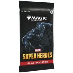 *PREORDER* MtG: Marvel Super Heroes Play Booster Pack *Releases 6/19* - Image 1